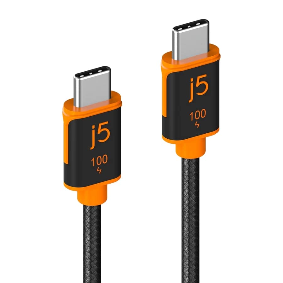 j5 create(j5クリエイト) USB-C to C充電/通信ケーブルPD 60W対応 1.8m JUCX24