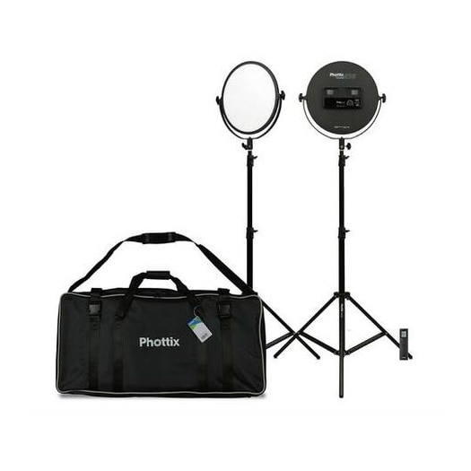 【20%OFF/SALE】Phottix(フォティックス) Nuada R3II LEDライト ツインキット
