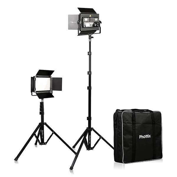 Phottix(フォティックス) Kali50Ra RGB LEDライト ツインキット セット