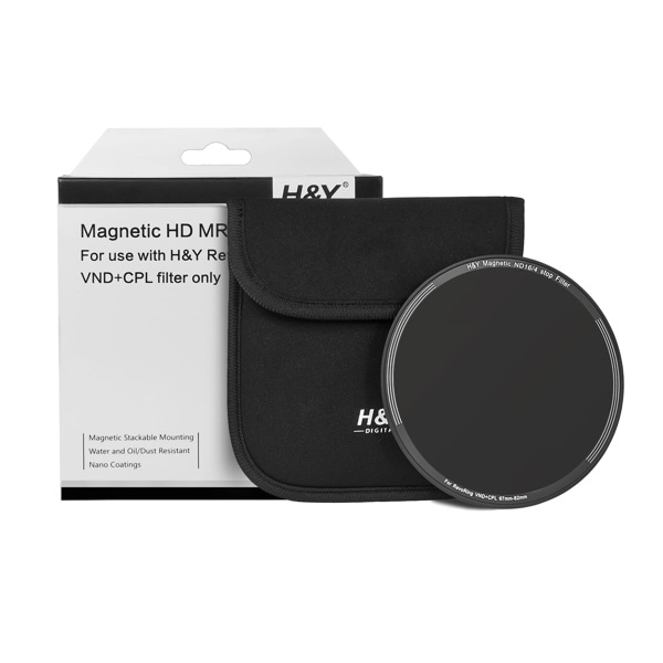 H&Y(エイチ&ワイ) Magnetic ND for REVORING 46-62mm ND400 RMN400-62