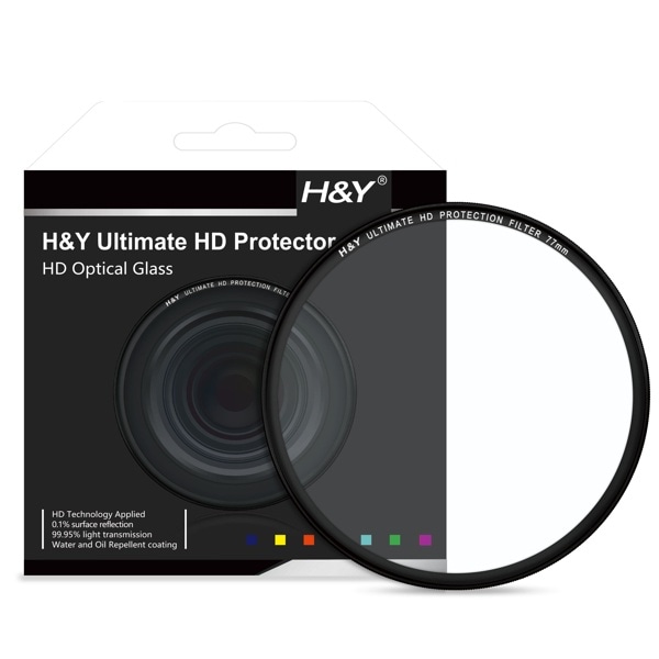 H&Y(エイチ&ワイ) Ultimate HD Lens Protection Filter 82mm UL82
