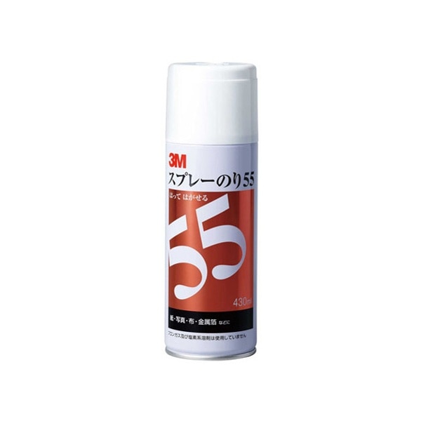 3M(スリーエム) スプレーのり 55 430ml