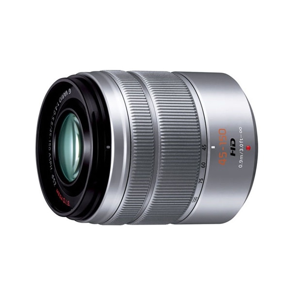 Panasonic(パナソニック) LUMIX G VARIO 45-150mm F4.0-5.6 ASPH. MEGA O.I.S. シルバー H-FS45150-S
