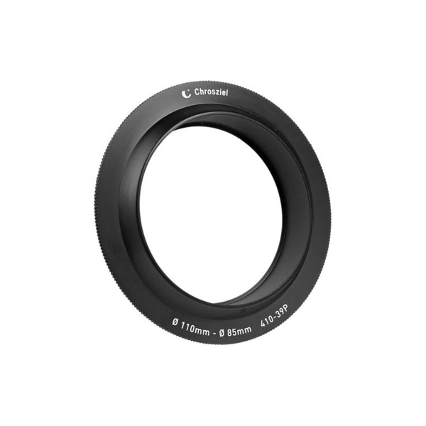 Chrosziel(クロジール) 410-39P DSLRカメラ用110-85mm ステップダウン インサートリング
