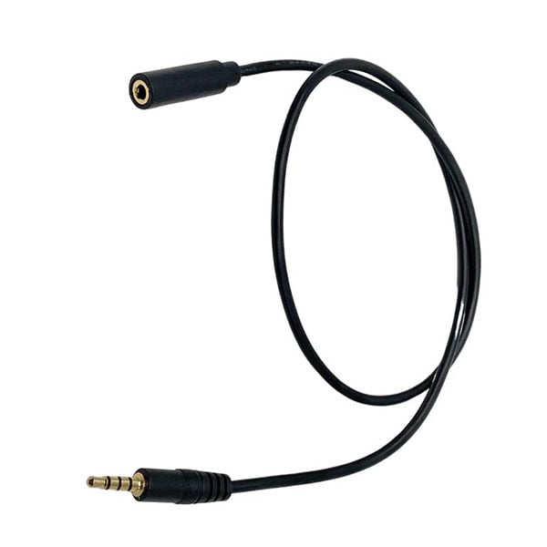 ZACUTO(ザクート) 3.5mm オーディオケーブル（Sony FX6 グリップ用） Z-FXAUX