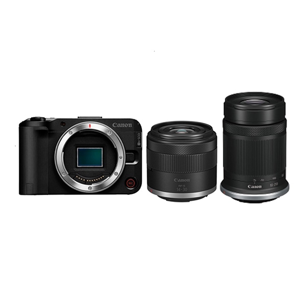 【-8/20キャンペーン】Canon(キヤノン) EOS R50 V・ダブルズームキット ブラック 6895C057
