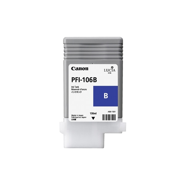 Canon(キヤノン) インクタンク 顔料ブルー PFI-106 B (130ml)