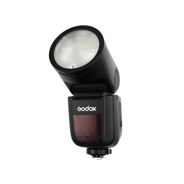 GODOX(ゴドックス) V1 F フジフイルム用 TTL対応バッテリー内蔵型ラウンドフラッシュ 253860