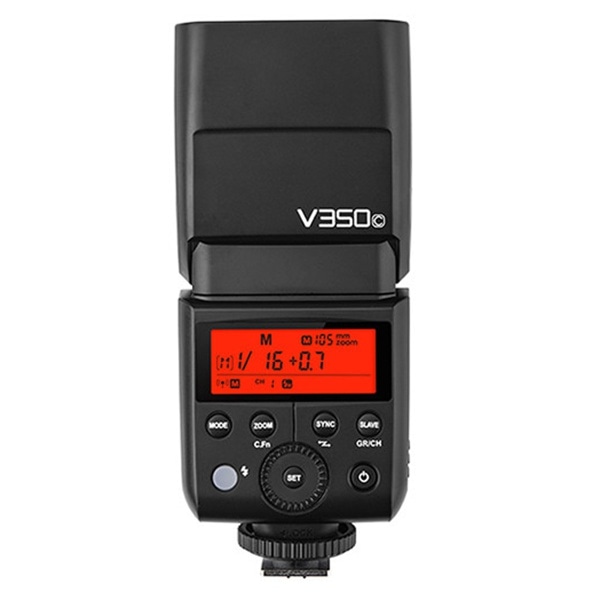 GODOX(ゴドックス) V350O オリンパス/パナソニック用 バッテリー内蔵型超コンパクトフラッシュ 253847
