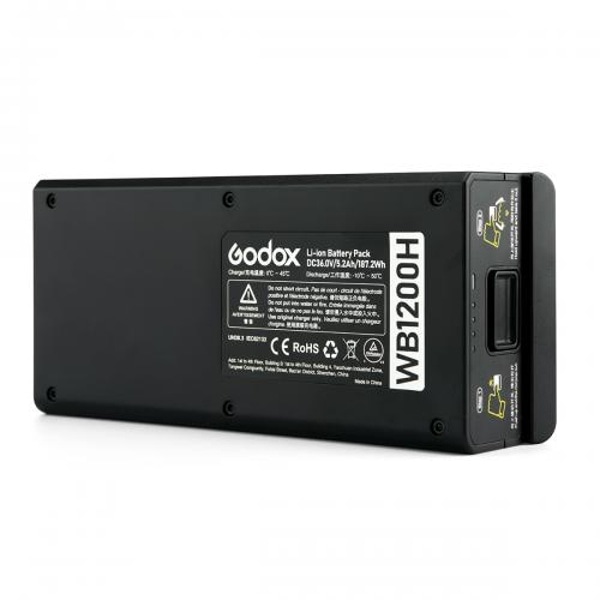 GODOX(ゴドックス) リチウムバッテリー WB1200H 254132