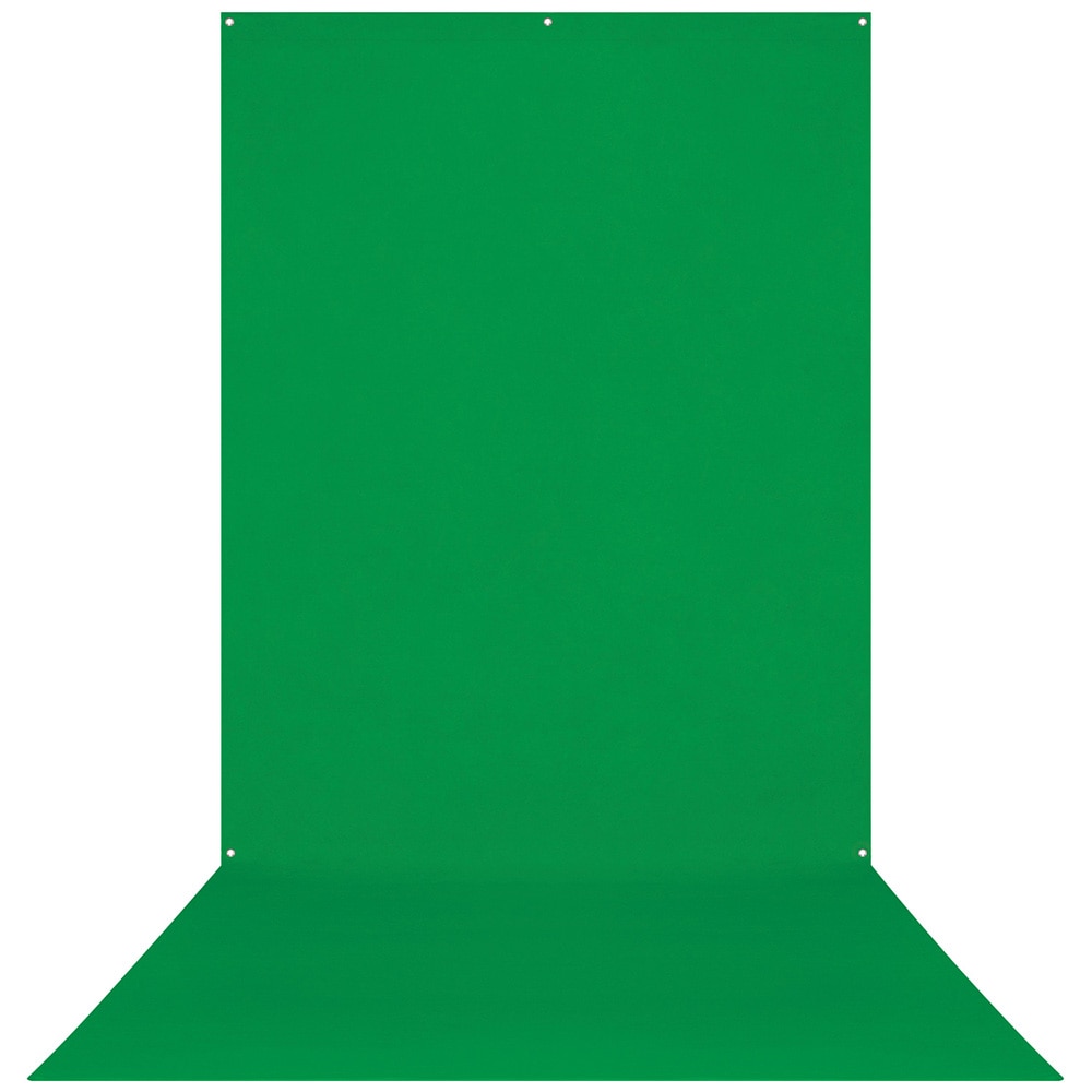Westcott(ウェストコット) X-Drop Wrinkle-Resistant 5x12'(1.52x3.66m) クロマキーグリーン
