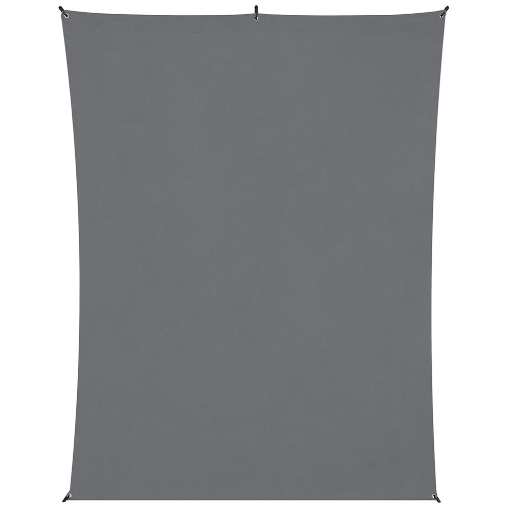 Westcott(ウェストコット) X-Drop バックドロップ キット 5x7'(1.52x2.13m) ニュートラルグレー