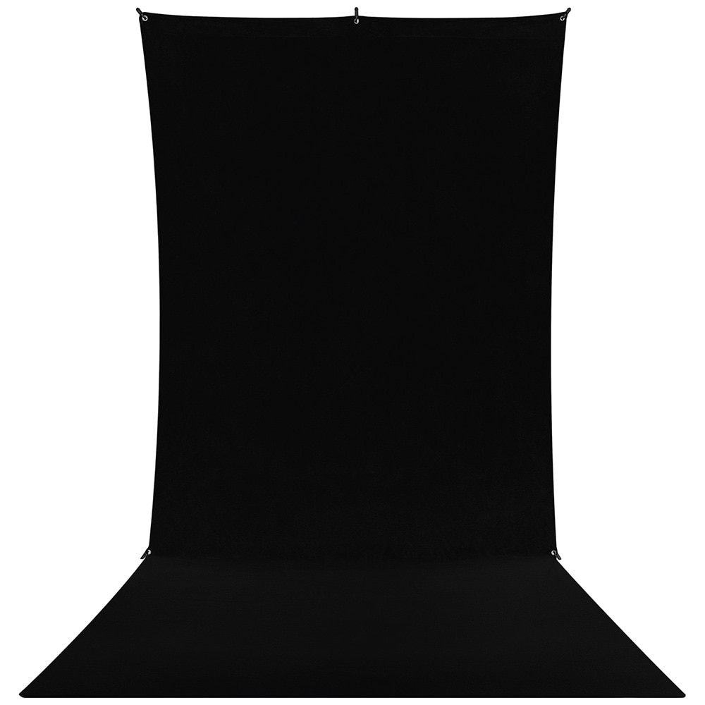 Westcott(ウェストコット) X-Drop バックドロップ キット 5x12’(1.52x3.66m) リッチブラック