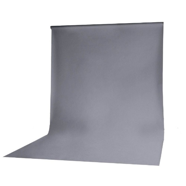 Photoflex(フォトフレックス) バックドロップN ソリッドモスリン 3x6m グレー DP-MCK003