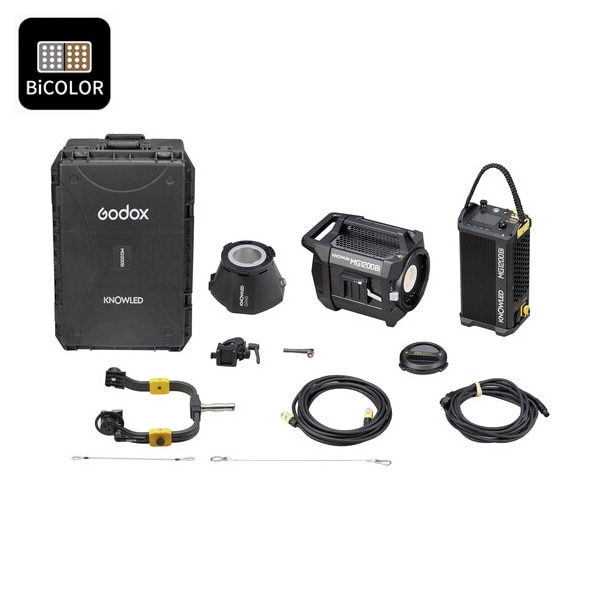 GODOX(ゴドックス) MG1200Bi-H 大光量バイカラーLEDライト 標準キット・ハードケース仕様