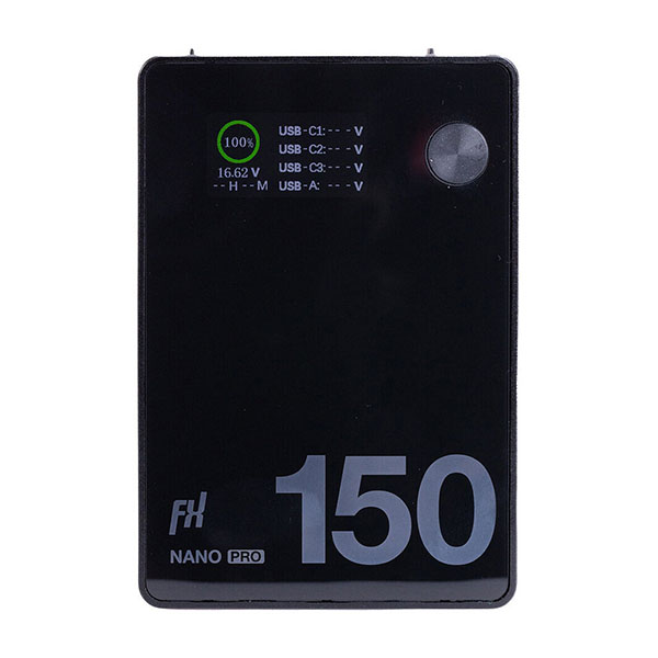 【-8/25キャンペーン】FXLION(FXライオン) NANO Pro 150 Vマウントバッテリー 515116