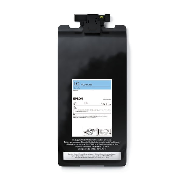 EPSON(エプソン) SC-P20550L用 インクパックインクパック ライトシアン 1600ml SC34LC160
