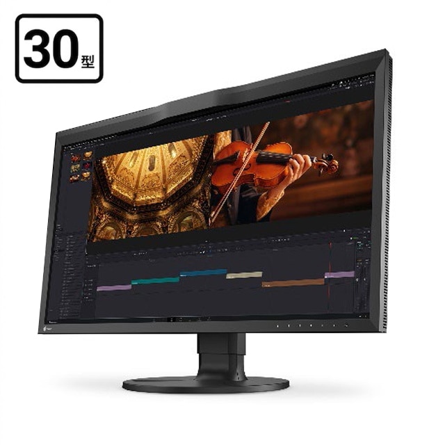 EIZO(エイゾー) ColorEdge CG3100X 30.5 型 カラーマネージメント液晶モニターブラック CG3100X-BK