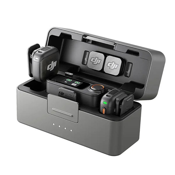 【-9/11キャンペーン】DJI(ディージェーアイ) DJI Mic 3 (2TX + 1RX +充電ケース)