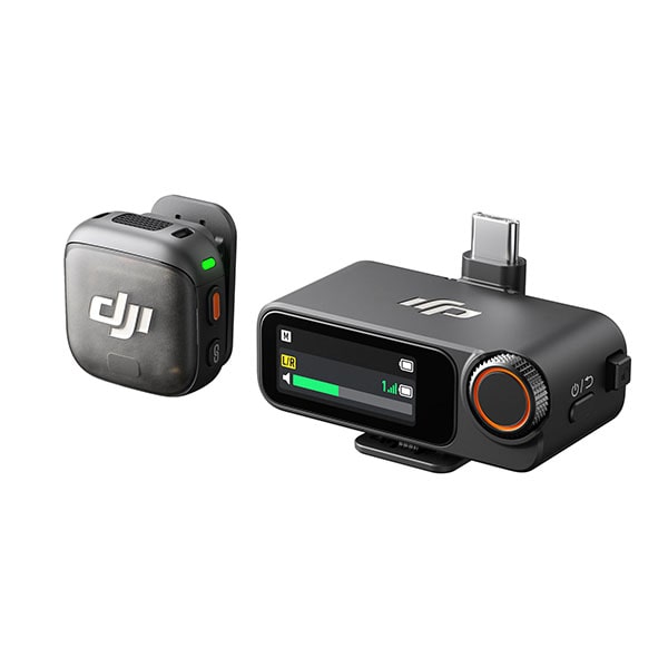 【-9/11キャンペーン】DJI(ディージェーアイ) DJI Mic 3 (1TX + 1RX）