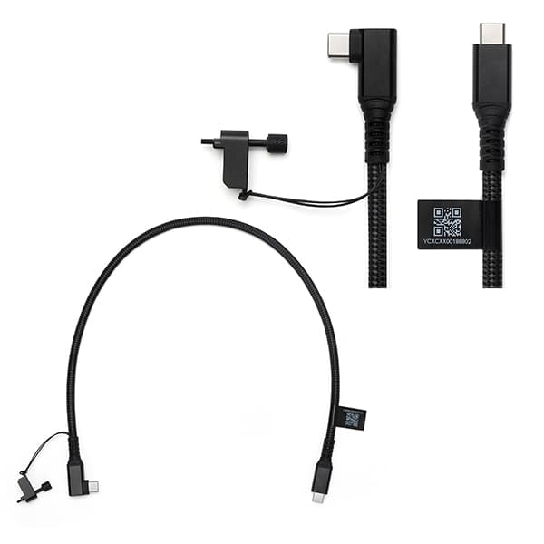 DJI(ディージェーアイ) SDR Transmission 2 L字型USB-Cビデオケーブル(DP50cm)