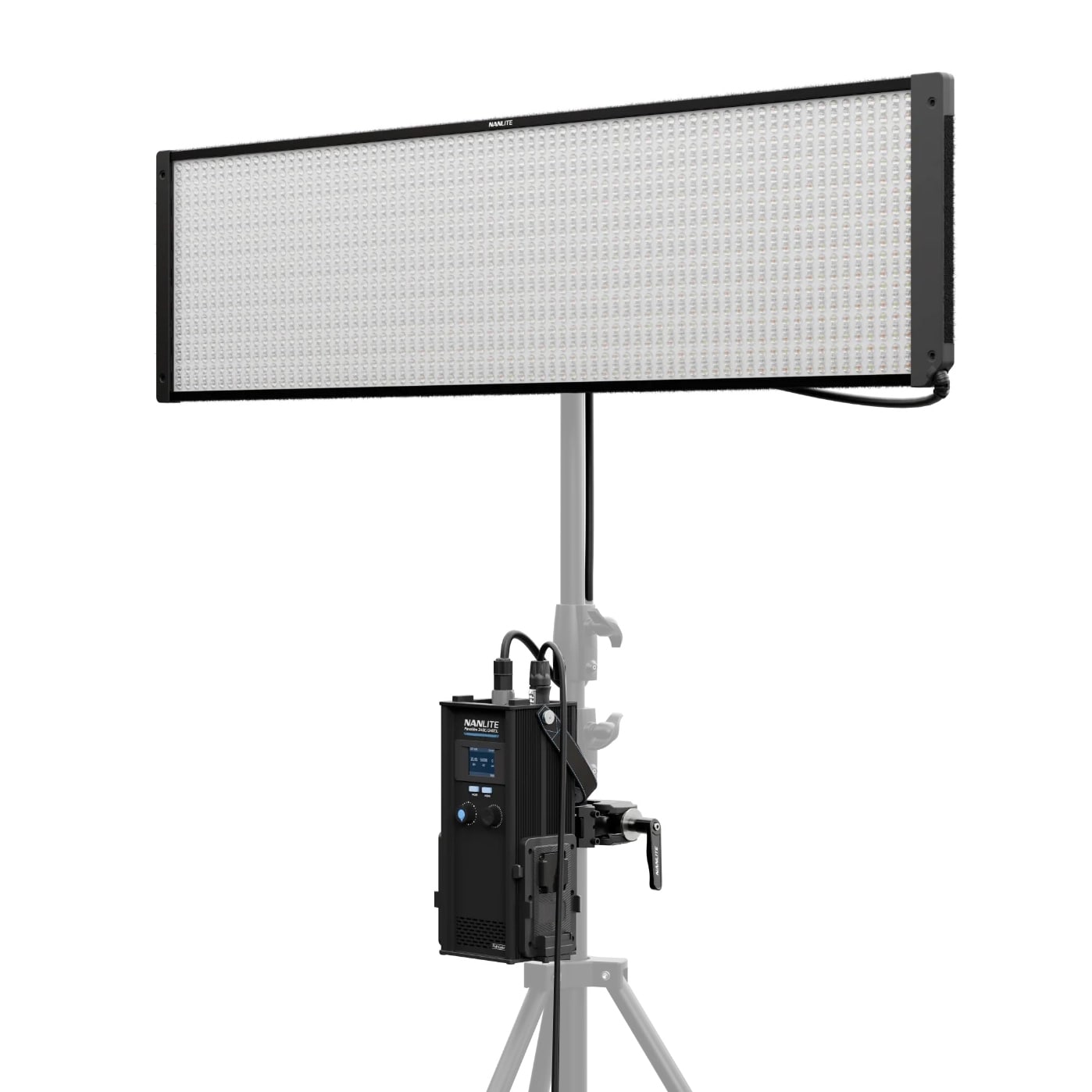 NANLITE(ナンライト) PavoSlim 240CL LED RGBWWパネルライト