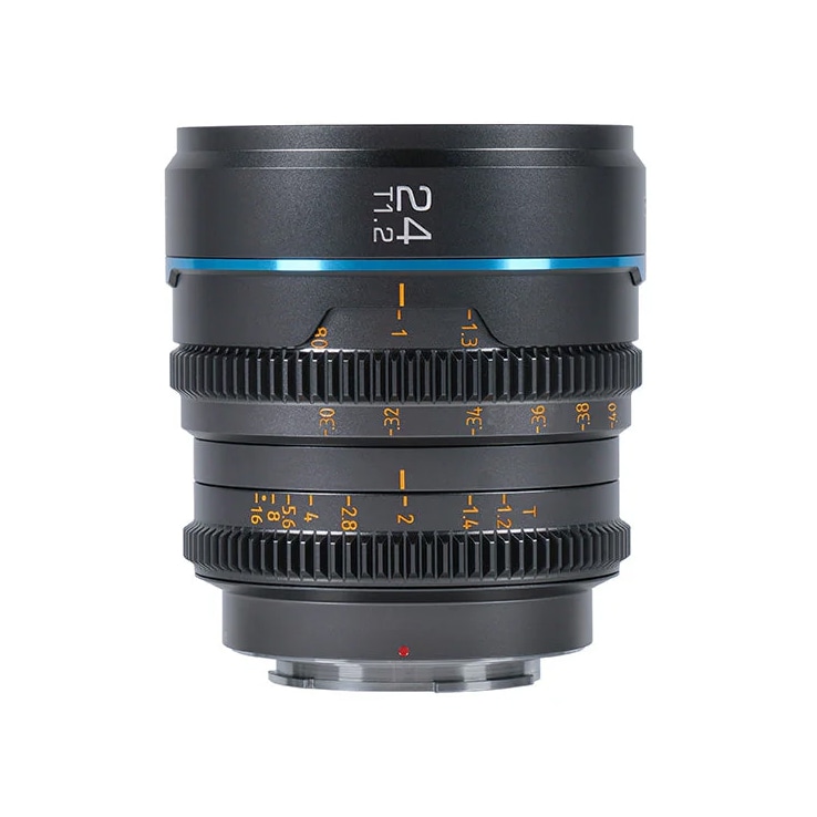 SIRUI(シルイ) シネマレンズ T1.2 APS-C/S35 24mm キヤノンRFマウント/メタルグレー MS24R-G-JP