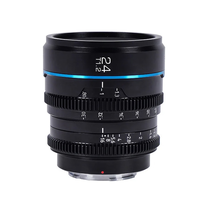 SIRUI(シルイ) シネマレンズ T1.2 APS-C/S35 24mm マイクロフォーサーズマウント/ブラック MS24M-B-JP