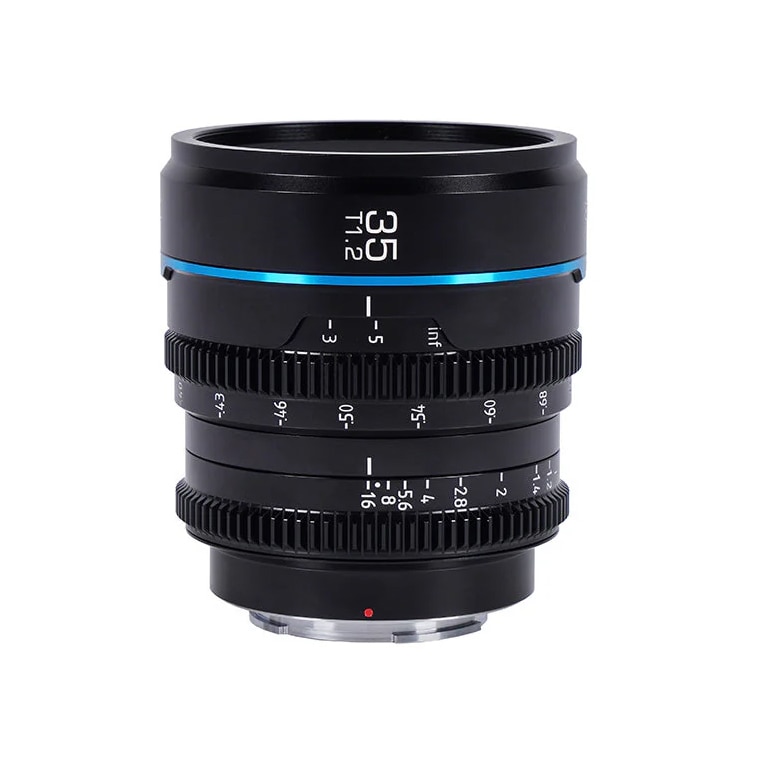 SIRUI(シルイ) シネマレンズ T1.2 APS-C/S35 35mm マイクロフォーサーズマウント/ブラック MS35M-B-JP