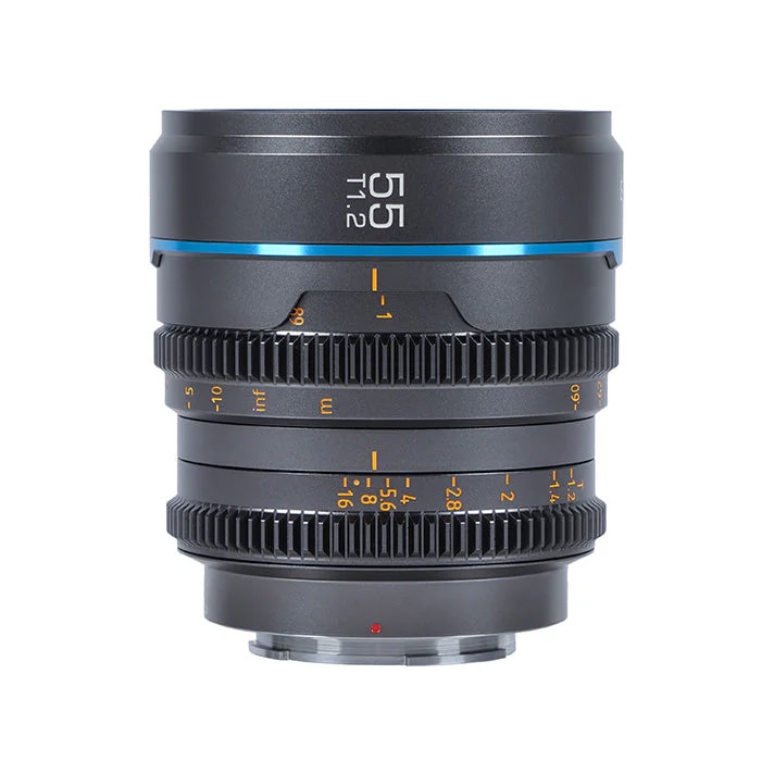SIRUI(シルイ) シネマレンズ T1.2 APS-C/S35 55mm キヤノンRFマウント/メタルグレー MS55R-G-JP