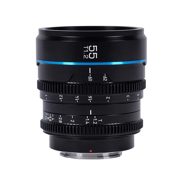 SIRUI(シルイ) シネマレンズ T1.2 APS-C/S35 55mm マイクロフォーサーズマウント/ブラック MS55M-B-JP