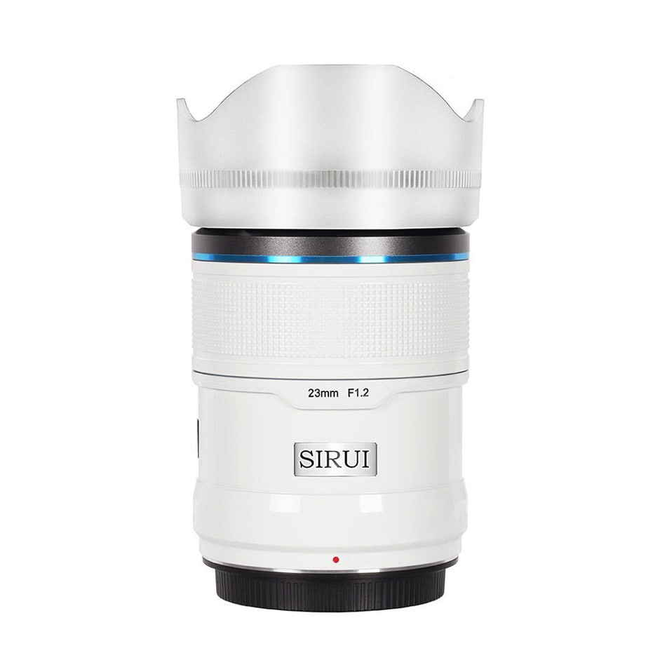 SIRUI(シルイ) AFレンズ F1.2 APS-C 23mm ソニーEマウント/ホワイト 23AS12E-W-JP