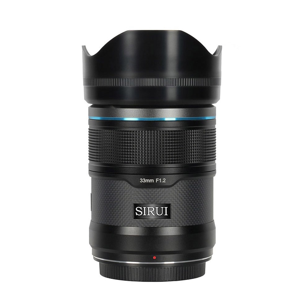 SIRUI(シルイ) AFレンズ F1.2 APS-C 33mm フジXマウント/ブラック 33AS12X-B-JP