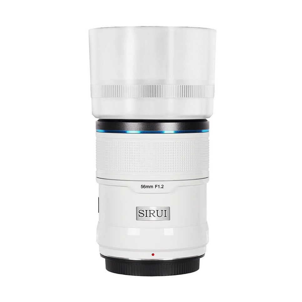 SIRUI(シルイ) AFレンズ F1.2 APS-C 56mm ソニーEマウント/ホワイト 56AS12E-W-JP