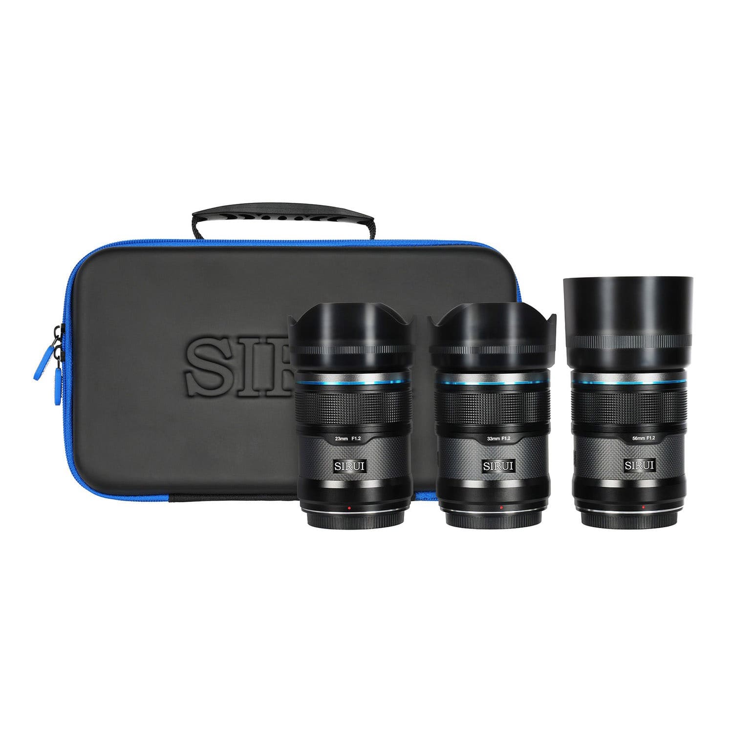 SIRUI(シルイ) AFレンズ F1.2 APS-C 3本セット ソニーEマウント/ブラック AS-3S-EB-JP