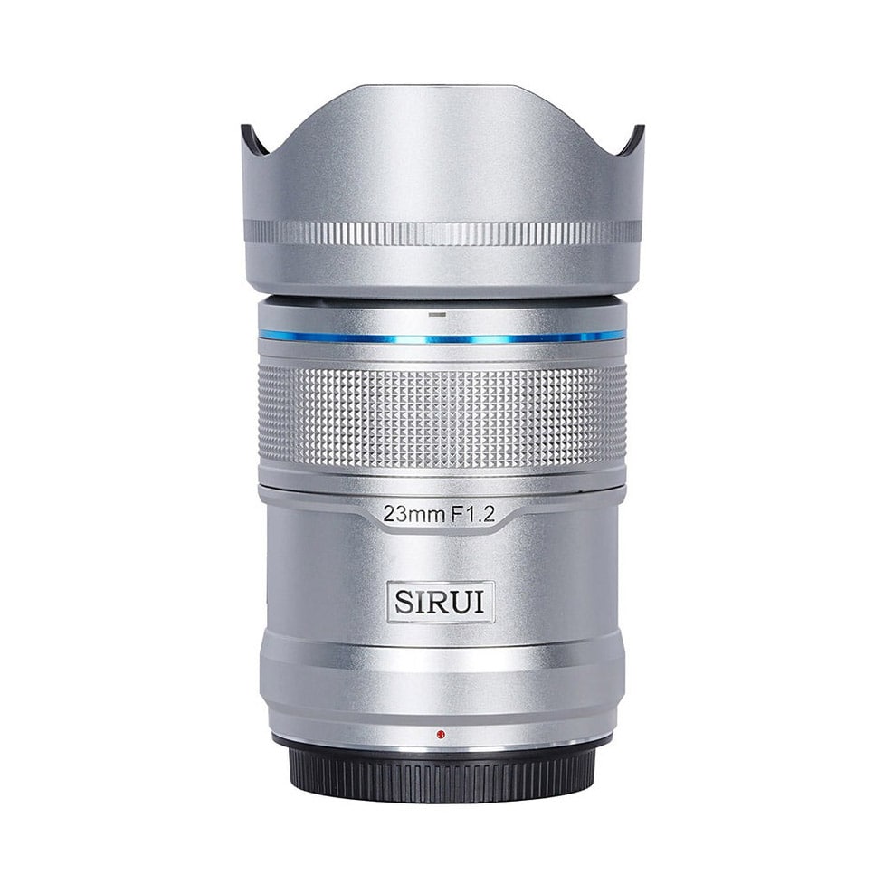 SIRUI(シルイ) AFレンズ F1.2 APS-C 23mm フジXマウント/シルバー 23AS12X-S-JP