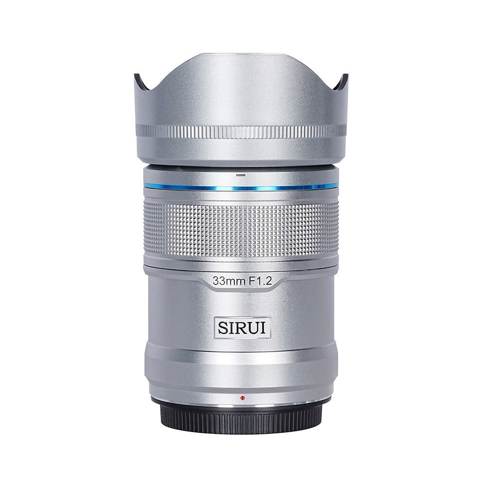 SIRUI(シルイ) AFレンズ F1.2 APS-C 33mm フジXマウント/シルバー 33AS12X-S-JP