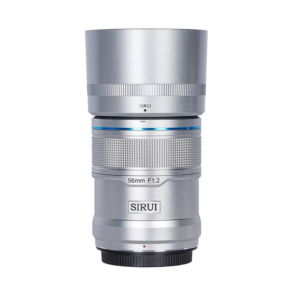 SIRUI(シルイ) AFレンズ F1.2 APS-C 56mm フジXマウント/シルバー 56AS12X-S-JP
