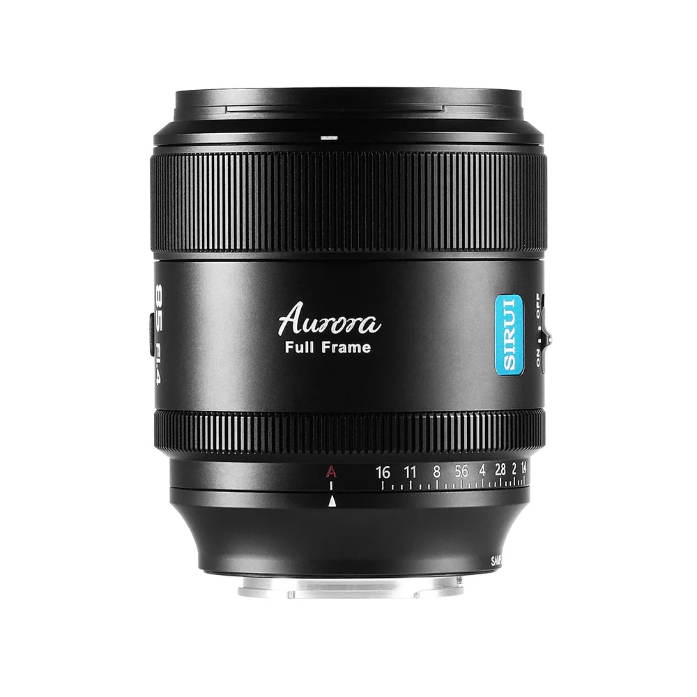 SIRUI(シルイ) 85mm F1.4 Zマウント/ブラックAURORAシリーズ フルサイズオートフォーカスレンズ AU85-Z-JP