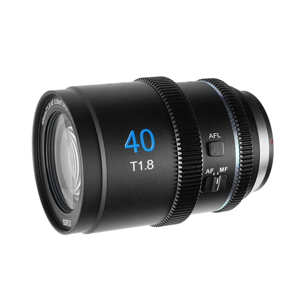 SIRUI(シルイ) 40mm T1.8 1.33X S35 オートフォーカスアナモルフィックレンズ ニコンZマウント/ナチュラル 40AF133X-ZN-JP