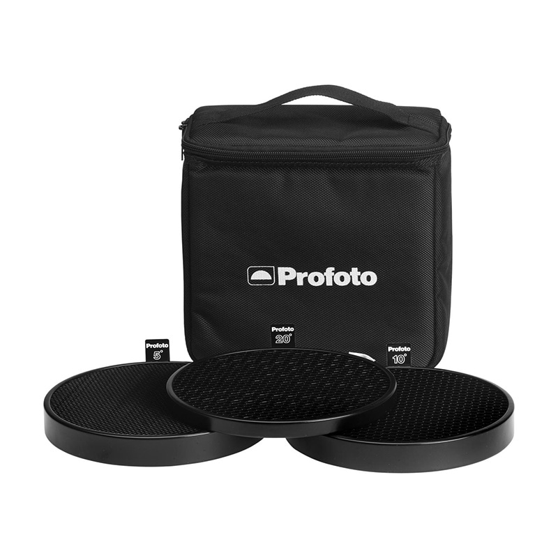 Profoto(プロフォト) グリッド 5°/10°/20°キット 180mm 900849