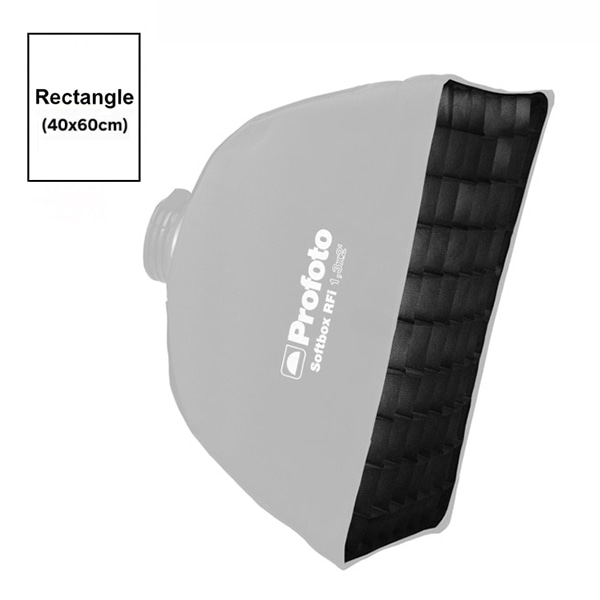 Profoto(プロフォト) RFiソフトグリッド50°長方形型(40x60cm用)