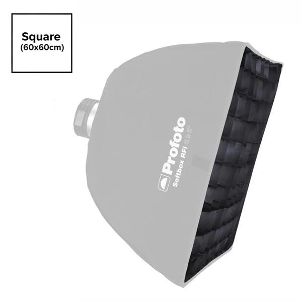 Profoto(プロフォト) RFiソフトグリッド50°正方形型(60x60cm用)