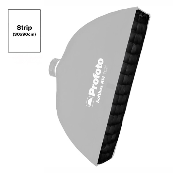 Profoto(プロフォト) RFiソフトグリッド50° ストリップ型(30x90cm用)