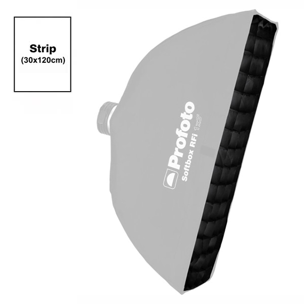Profoto(プロフォト) RFiソフトグリッド50°ストリップ型(30x120cm用)