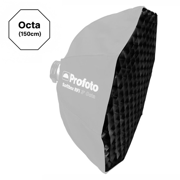 Profoto(プロフォト) RFiソフトグリッド50°オクタ(直径150cm用)
