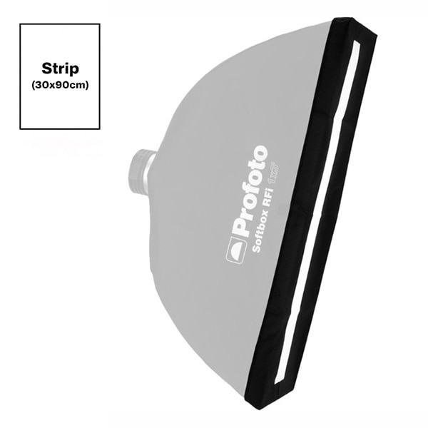 Profoto(プロフォト) RFi ソフトボックス ストリップマスク 7cm 30x90cm 254632