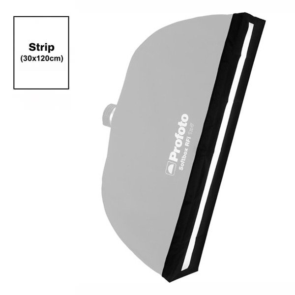 Profoto(プロフォト) RFi ソフトボックス ストリップマスク7cm 30x120cm 254633