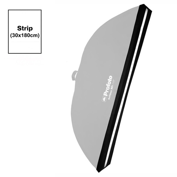 Profoto(プロフォト) RFi ソフトボックス ストリップマスク7cm 30x180cm 254634