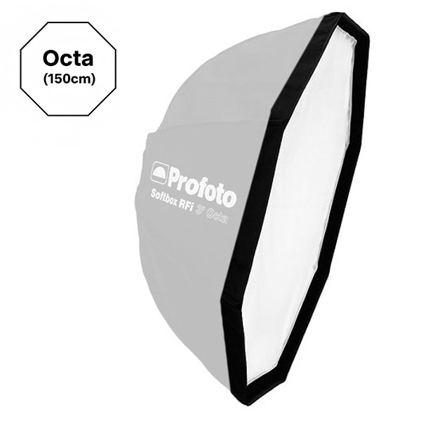 Profoto(プロフォト) RFi交換用ディフューザーキット オクタ型 5'(150cm) 254712用 464273